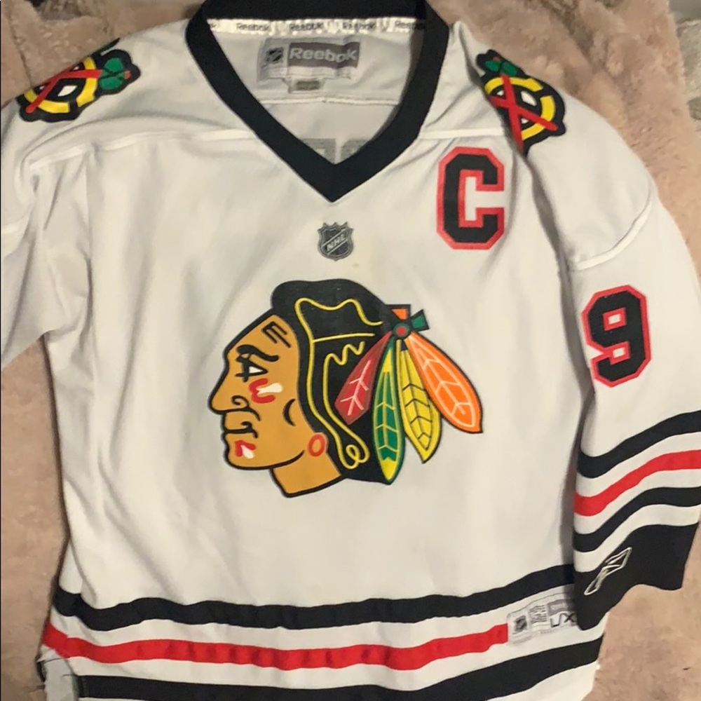BLACKHAWK TOWES JERSEY
